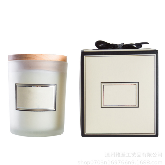  Hot sale Canada private label scented candles manufacturers with own brand customize